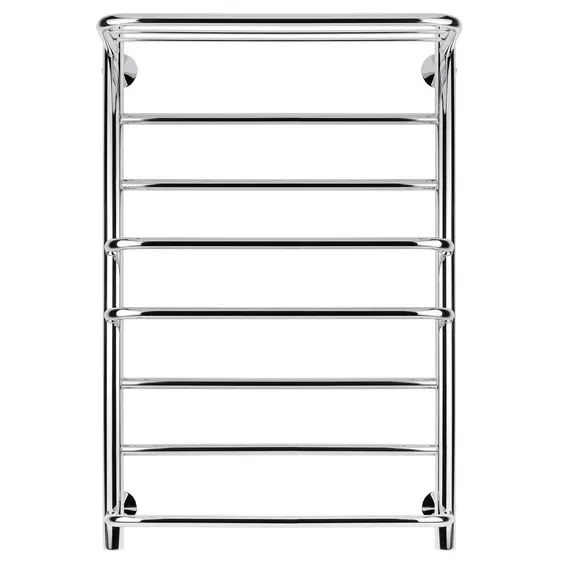 Полотенцесушитель Secado Верона 2 с полочкой водяной, хром