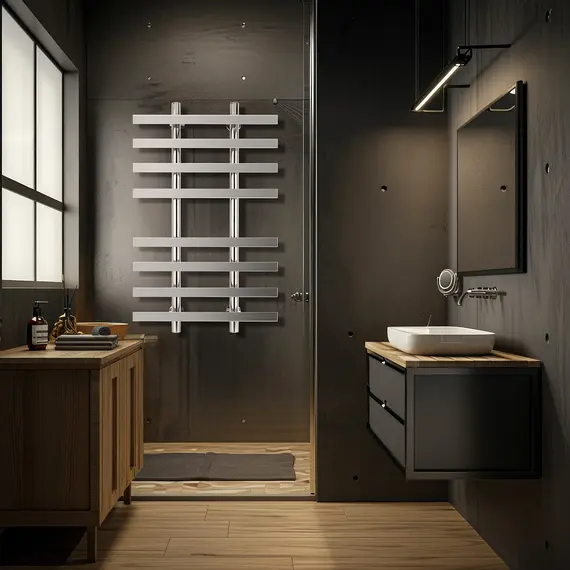 Полотенцесушитель Secado Понтида 4 водяной, хром