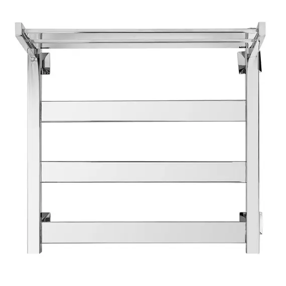 Полотенцесушитель Secado Комано 1 СП, с полочкой, водяной, хром