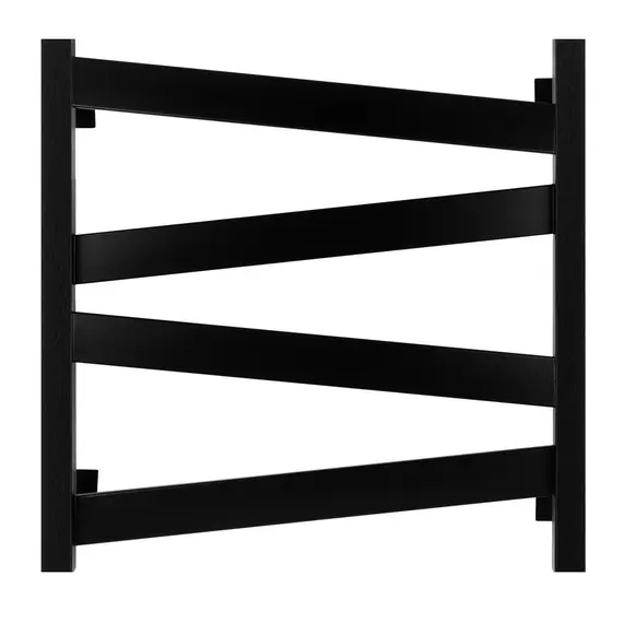 Полотенцесушитель Secado Мирано плюс ,водяной, ЧЕРНЫЙ МАТОВЫЙ