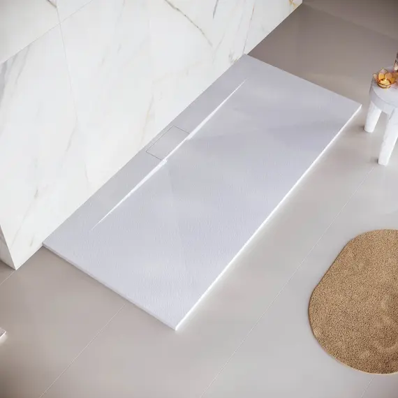 Душевой поддон прямоугольный RGW TKS-W Белый