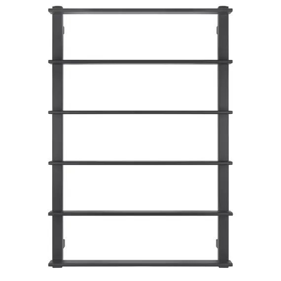 Полотенцесушитель Secado Лорето водяной, ЧЕРНЫЙ МАТОВЫЙ