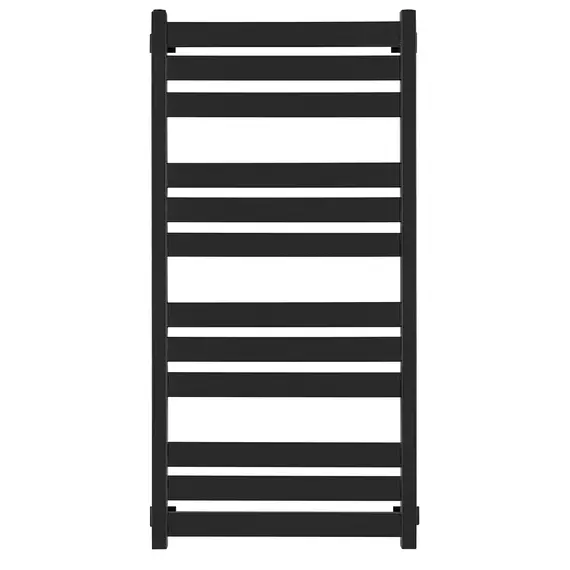 Полотенцесушитель Secado Комано 3  водяной, ЧЕРНЫЙ МАТОВЫЙ