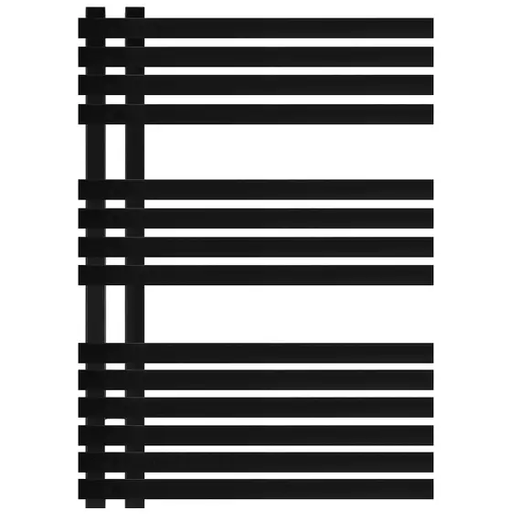 Полотенцесушитель Secado Коредо  водяной, ЧЕРНЫЙ МАТОВЫЙ