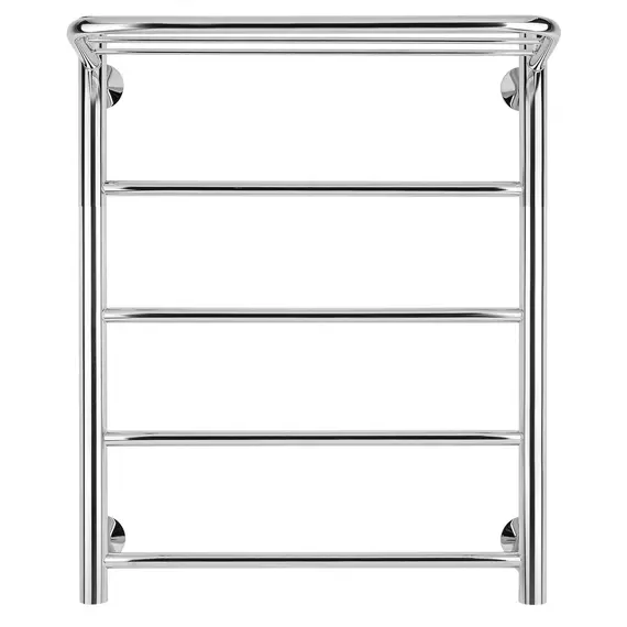 Полотенцесушитель Secado Триада 1 СП, с полочкой, водяной, хром