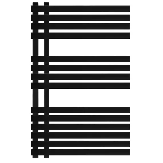 Полотенцесушитель Secado Коредо  водяной, ЧЕРНЫЙ МАТОВЫЙ