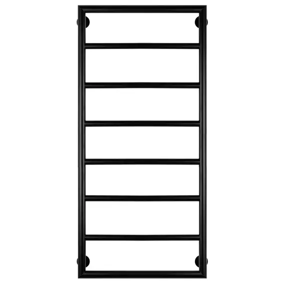 Полотенцесушитель Secado Парма 2 водяной, ЧЕРНЫЙ МАТОВЫЙ