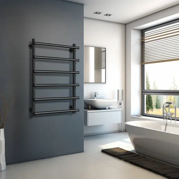 Полотенцесушитель Secado Турин 1 водяной, хром