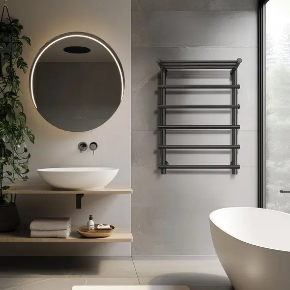 Полотенцесушитель Secado Турин 1 СП , водяной, хром