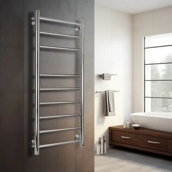 Полотенцесушитель Secado Триада 5 , водяной, хром