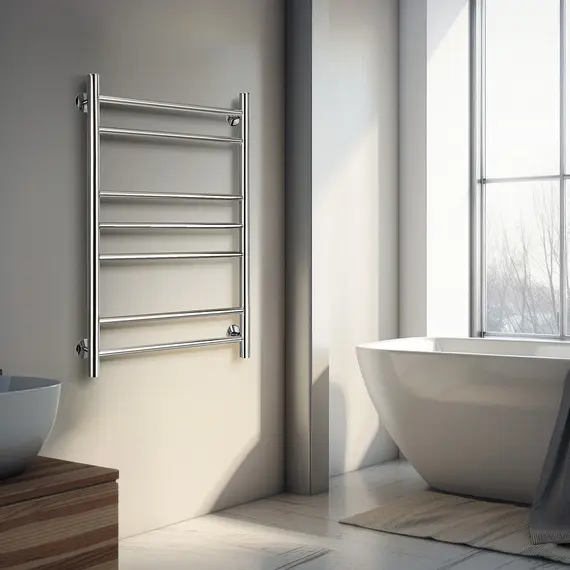 Полотенцесушитель Secado Триада 2 водяной, хром