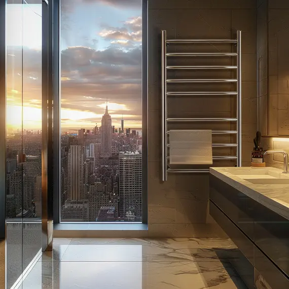 Полотенцесушитель Secado Триада 4, водяной, хром