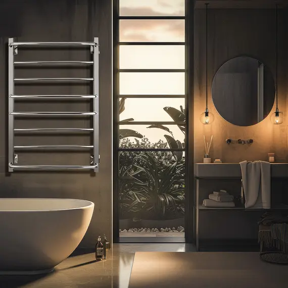 Полотенцесушитель Secado Модена 2  водяной, хром