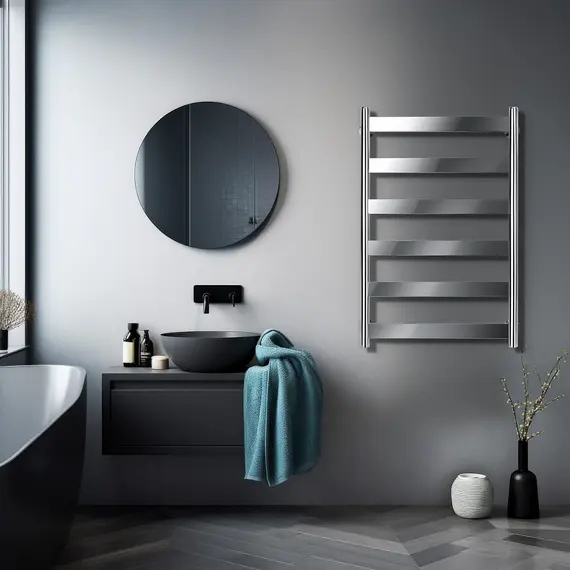 Полотенцесушитель Secado Комано 2 водяной, хром