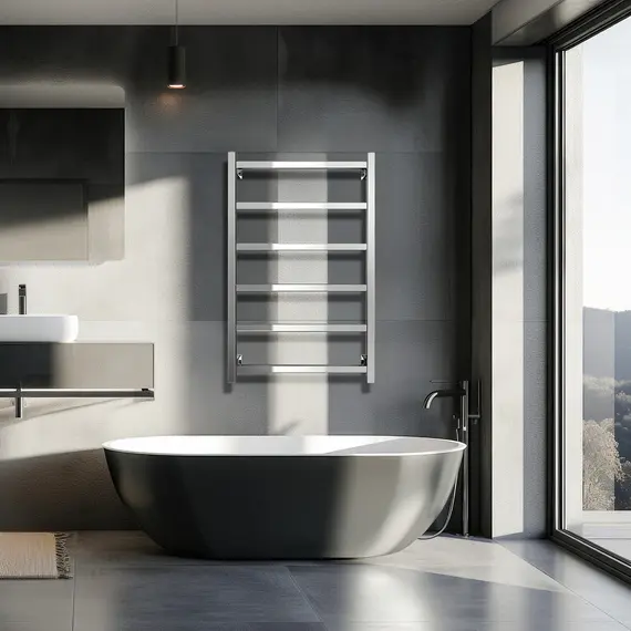 Полотенцесушитель Secado Корато 1  водяной, хром