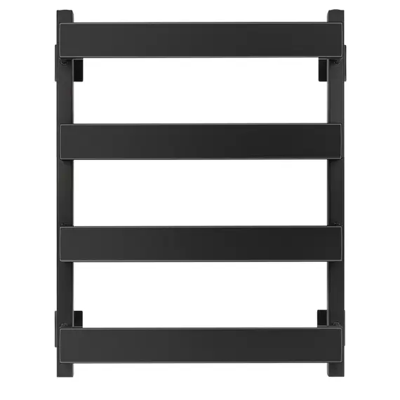 Полотенцесушитель Secado Кродо  водяной, ЧЕРНЫЙ МАТОВЫЙ