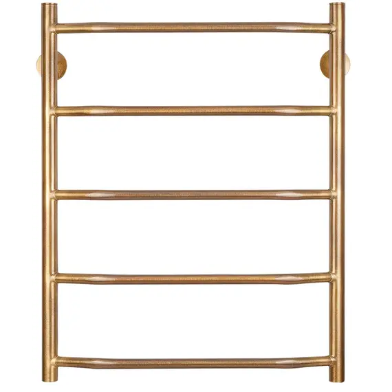 Полотенцесушитель латунный Secado Агата 1  водяной, бронза