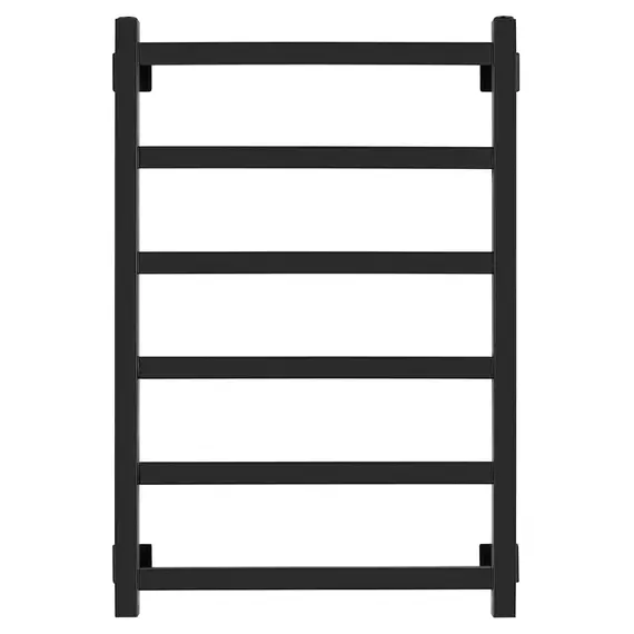 Полотенцесушитель Secado Корсико 1, водяной, ЧЕРНЫЙ МАТОВЫЙ