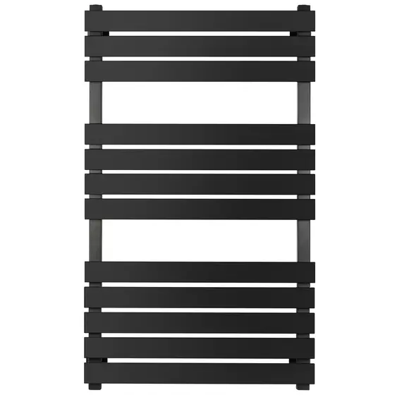 Полотенцесушитель Secado Мормано  водяной, ЧЕРНЫЙ МАТОВЫЙ