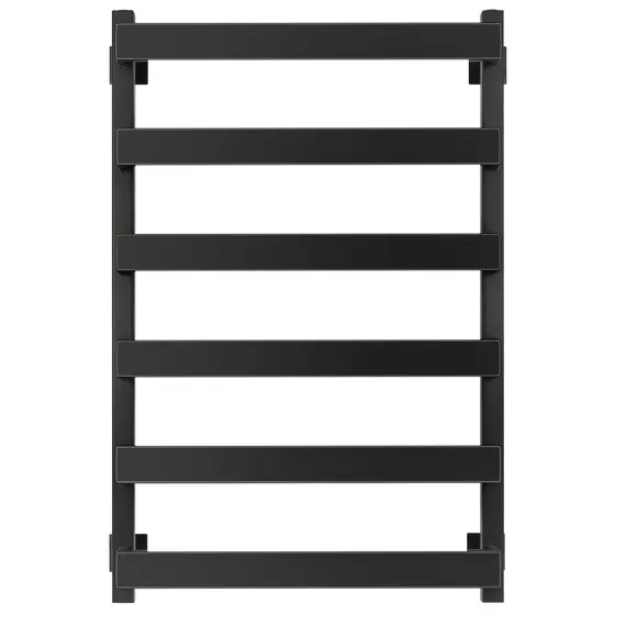 Полотенцесушитель Secado Кродо  водяной, ЧЕРНЫЙ МАТОВЫЙ