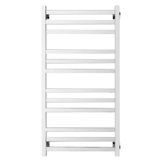 Полотенцесушитель Secado Корсико 3 водяной, ЧЕРНЫЙ МАТОВЫЙ