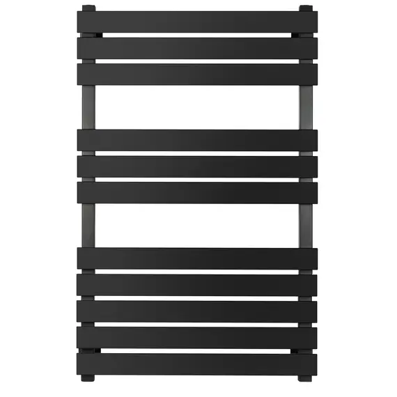 Полотенцесушитель Secado Мормано  водяной, ЧЕРНЫЙ МАТОВЫЙ