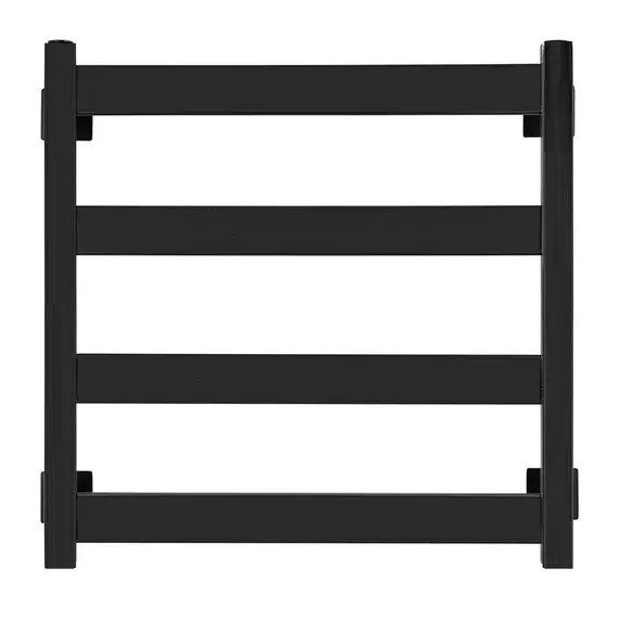 Полотенцесушитель Secado Комано 1 водяной, ЧЕРНЫЙ МАТОВЫЙ