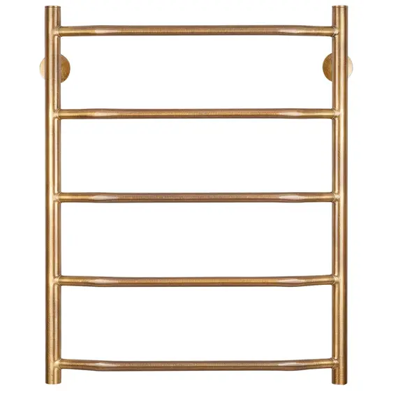 Полотенцесушитель латунный Secado Агата 1  водяной, бронза