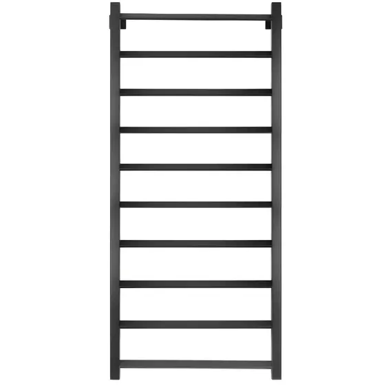 Полотенцесушитель Secado Корсико Grado водяной, ЧЕРНЫЙ МАТОВЫЙ