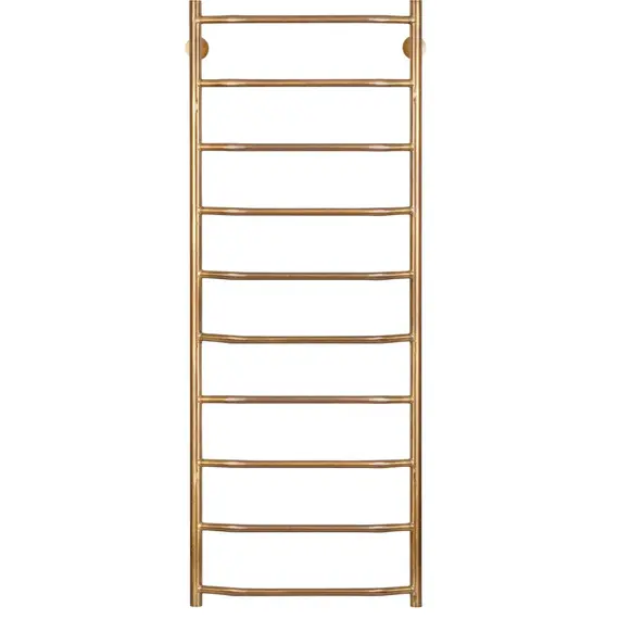 Полотенцесушитель латунный Secado Агата 1  водяной, бронза