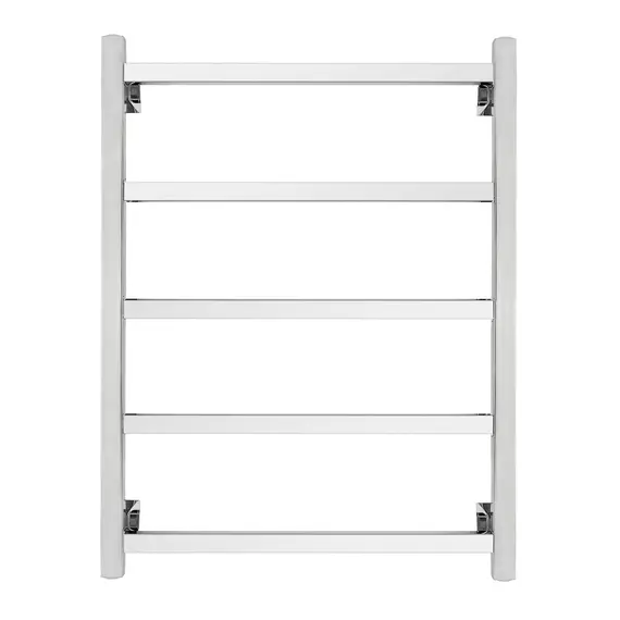 Полотенцесушитель Secado Корсико 1, водяной, ЧЕРНЫЙ МАТОВЫЙ