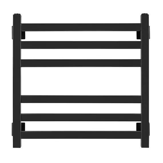 Полотенцесушитель Secado Корато 3 , водяной, ЧЕРНЫЙ МАТОВЫЙ