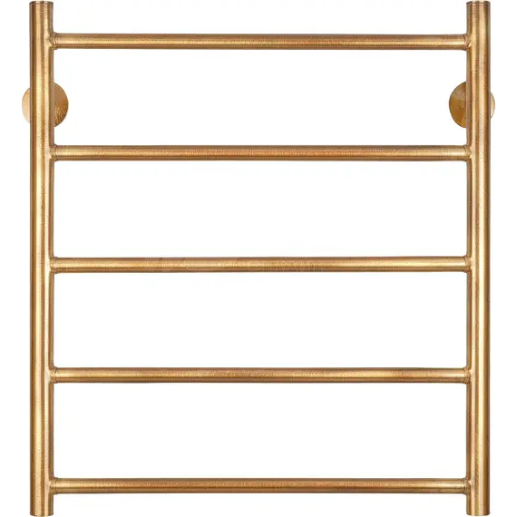 Полотенцесушитель латунный Secado Триада 1 плюс  водяной, бронза