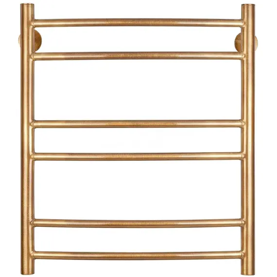 Полотенцесушитель латунный Secado Милан 2 водяной, бронза