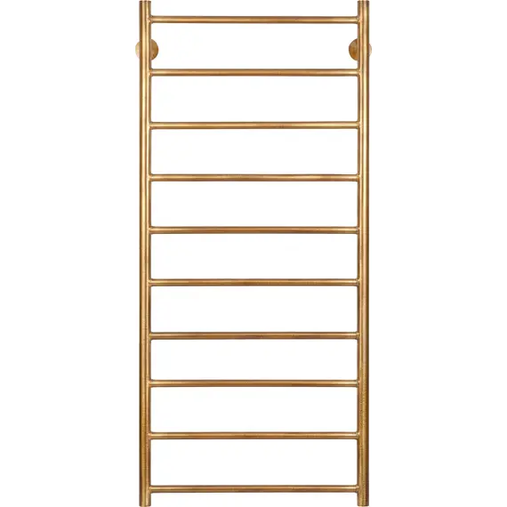 Полотенцесушитель латунный Secado Триада 1 плюс  водяной, бронза