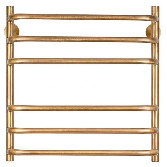 Полотенцесушитель латунный Secado Мерида 3  водяной, бронза