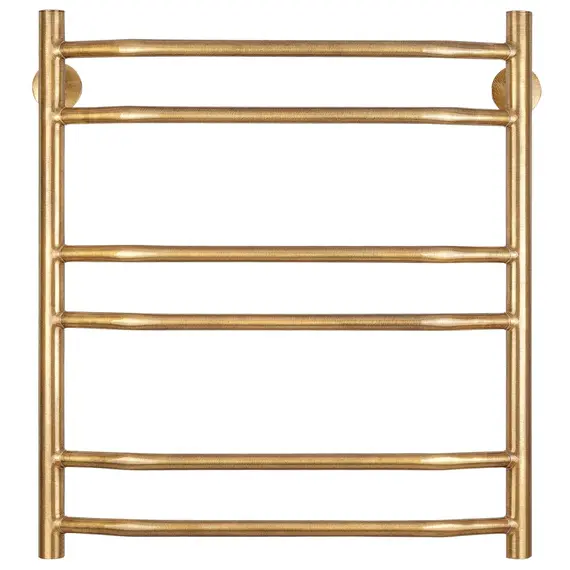 Полотенцесушитель латунный Secado Агата 4  водяной, бронза