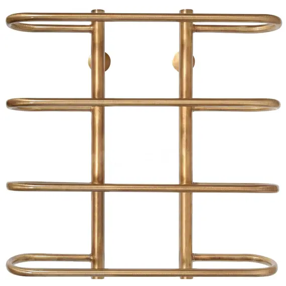 Полотенцесушитель латунный Secado Венеция  водяной, бронза