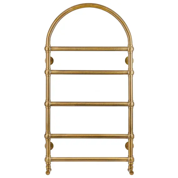 Полотенцесушитель латунный Secado Римини  водяной, бронза