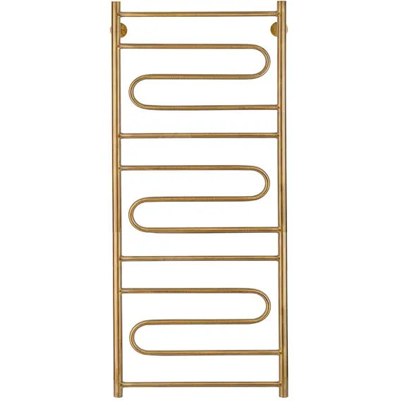 Полотенцесушитель латунный Secado Валенсия 2 водяной, бронза