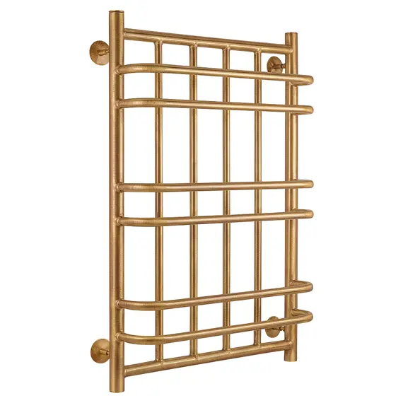 Полотенцесушитель латунный Secado Комано  водяной, бронза