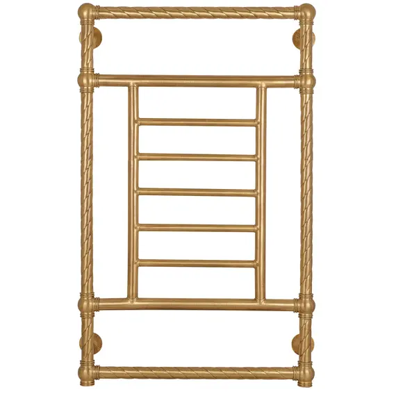 Полотенцесушитель латунный Secado Фалерони 3 Trenza водяной, бронза