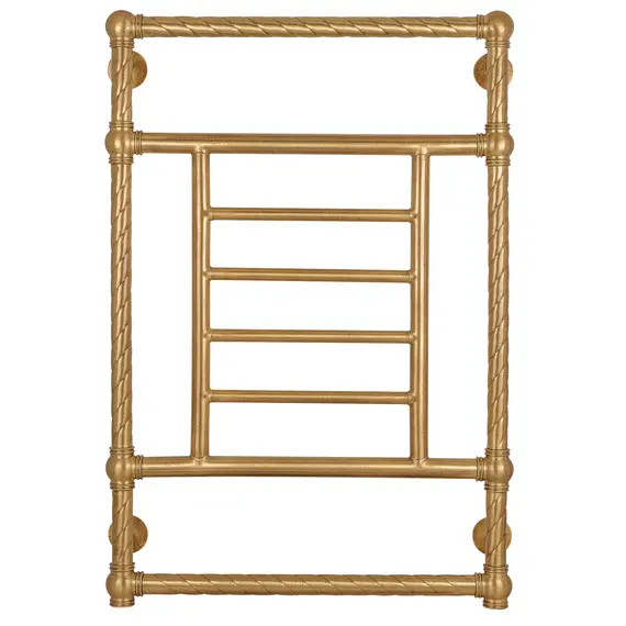 Полотенцесушитель латунный Secado Фалерони 3 Trenza водяной, бронза