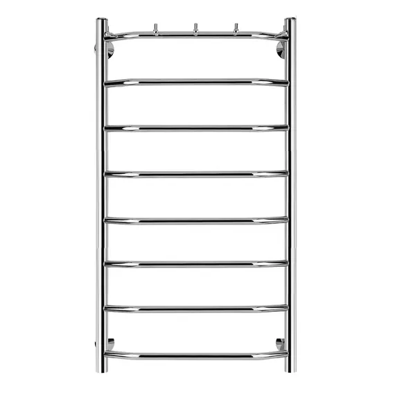 Полотенцесушитель Secado Агата 1 К , с крючками , электрический L/R хром