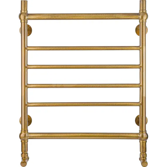 Полотенцесушитель латунный Secado Флоренция 4 водяной, бронза