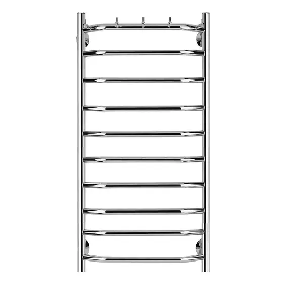 Полотенцесушитель Secado Агата 1 К , с крючками , электрический L/R хром