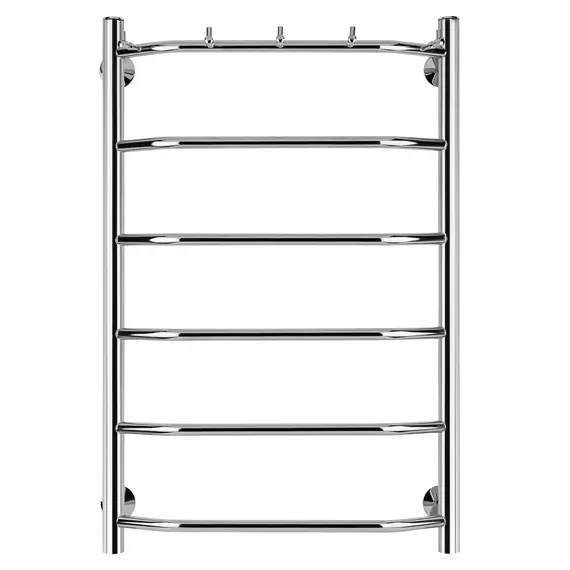 Полотенцесушитель Secado Агата 1 К , с крючками , электрический L/R хром