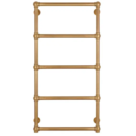 Полотенцесушитель латунный Secado Фалерони 1 водяной, бронза