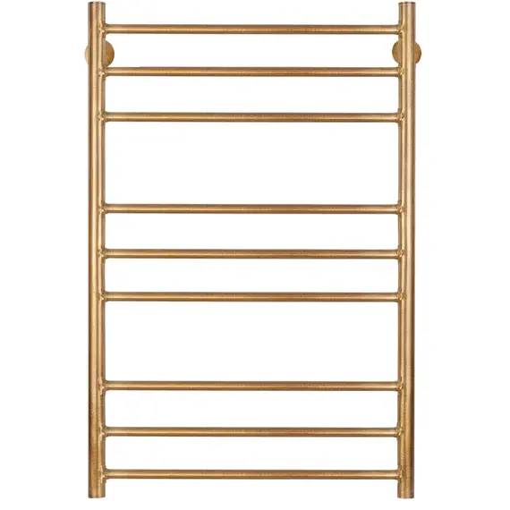 Полотенцесушитель латунный Secado Триада 3  водяной, бронза