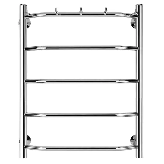 Полотенцесушитель Secado Агата 1 К , с крючками , электрический L/R хром